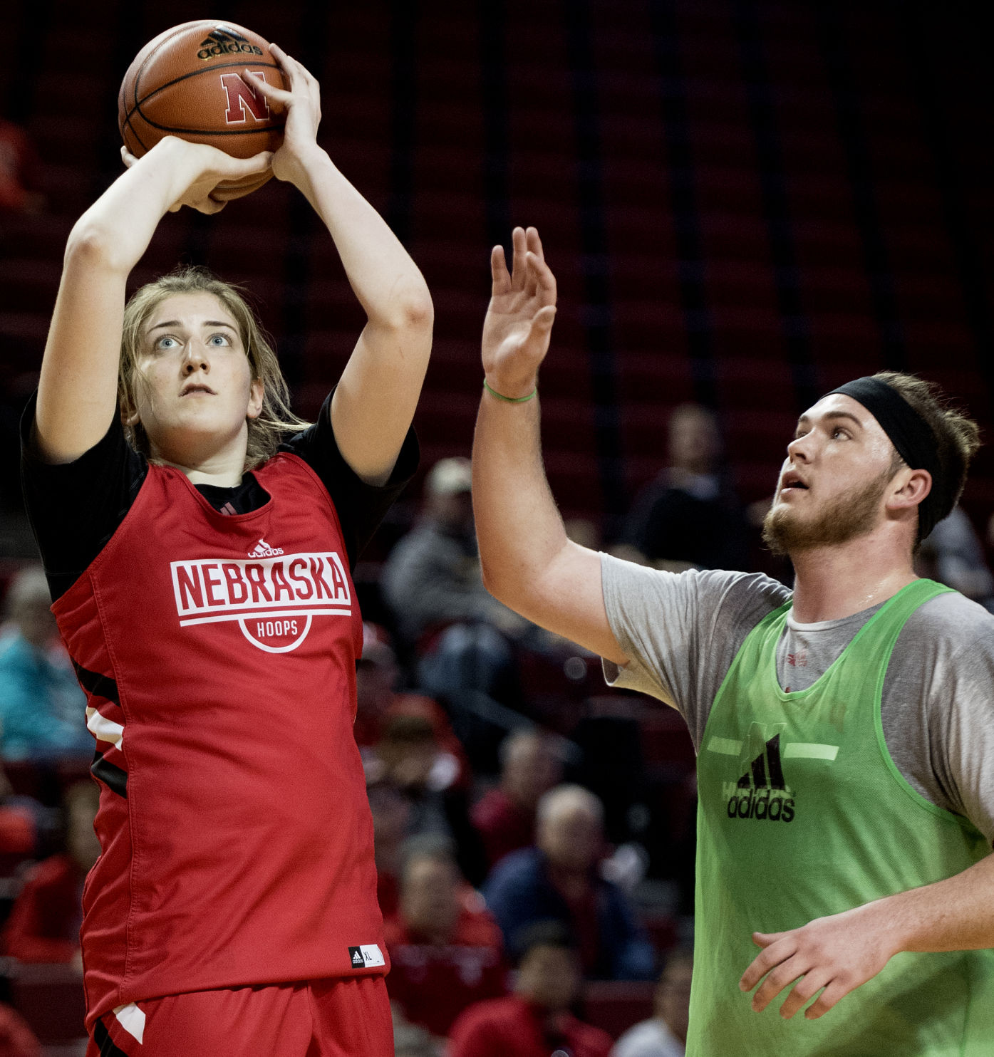 Nebraska Women's Basketball Open Practice, 10.23.18